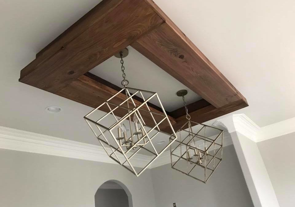 235 Whispering Meadows – Kitchen Ceiling