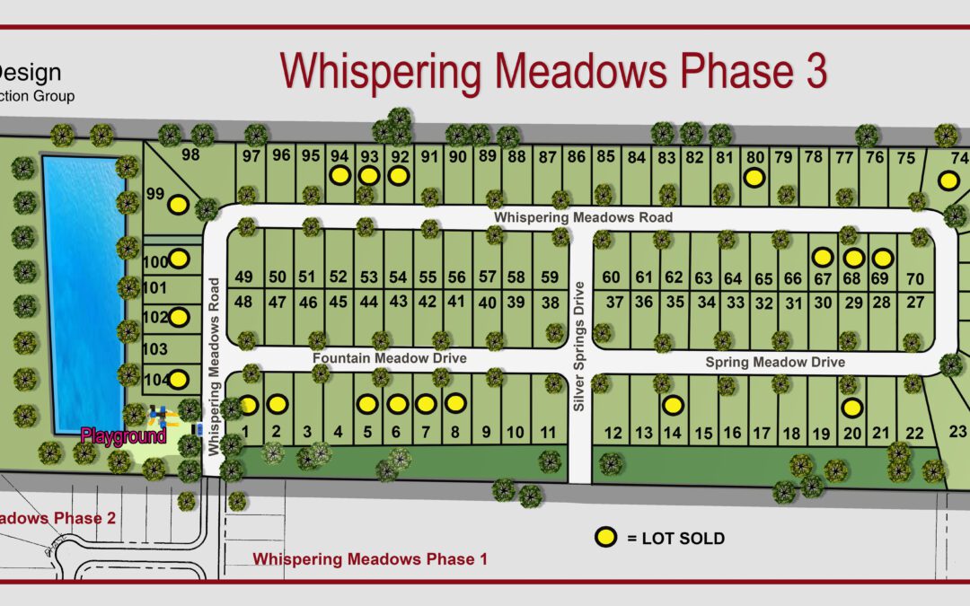 Phase 3 of Whispering Meadows